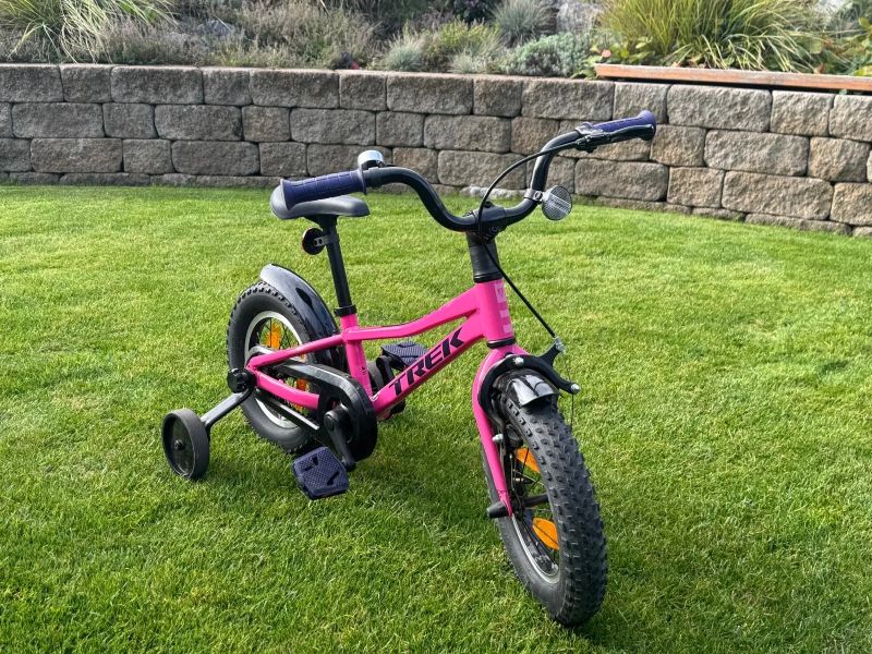 Dětské kolo Trek Precaliber 12" Pink 2023