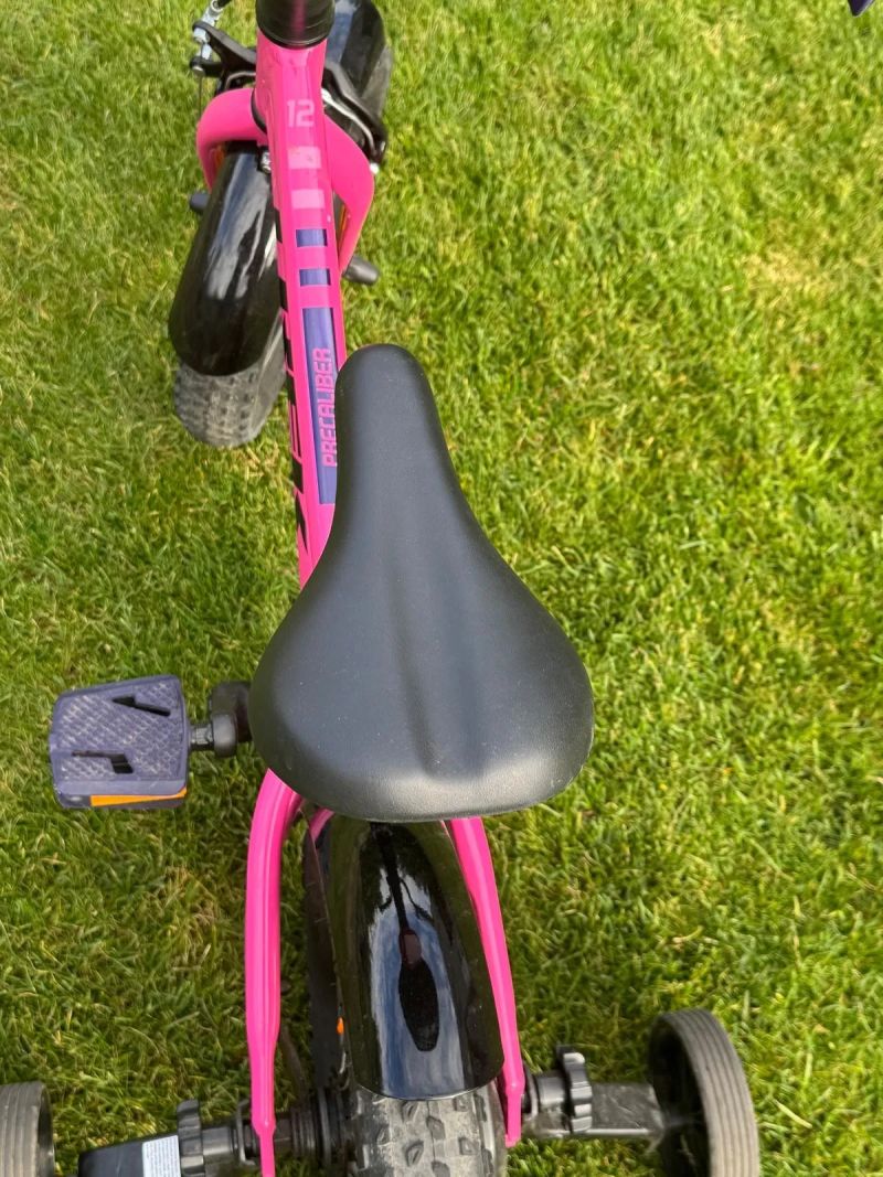 Dětské kolo Trek Precaliber 12" Pink 2023