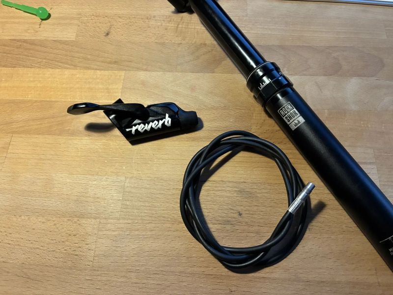 Teleskopická sedlovka Rock Shox Reverb