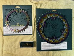 AbsolutBlack převodníky 50x34T ovál