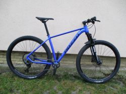 Nové 29" kolo ROZZO BOOST 30 19", Deore 1x12, vzduch. vidlice Suntour Raidon 34, pevné osy