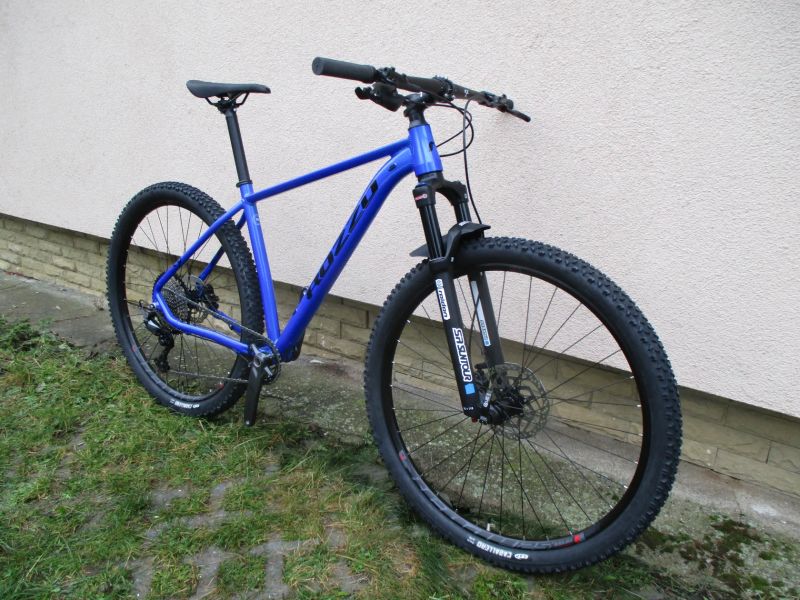 Nové 29" kolo ROZZO BOOST 30 19", Deore 1x12, vzduch. vidlice Suntour Raidon 34, pevné osy