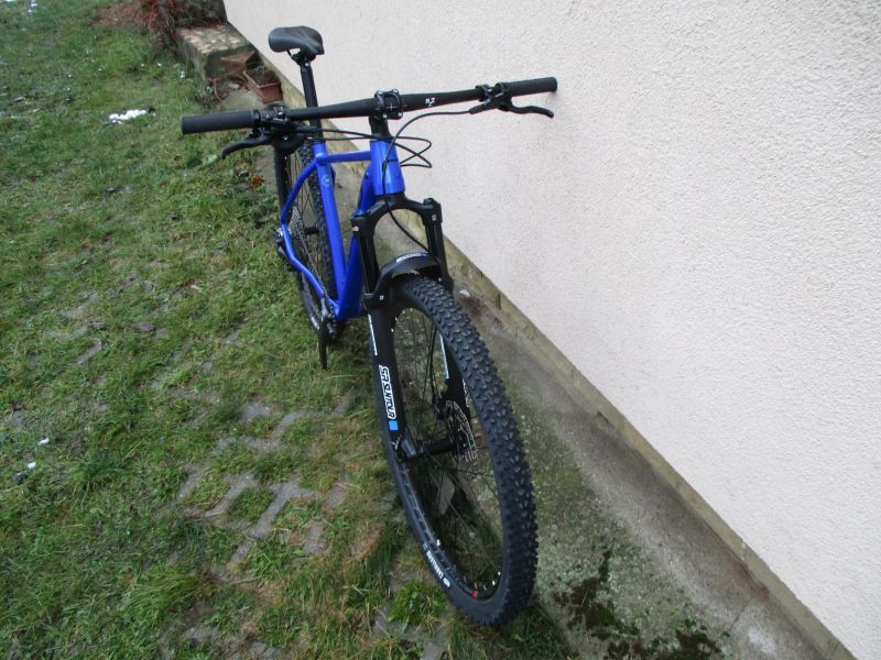 Nové 29" kolo ROZZO BOOST 30 19", Deore 1x12, vzduch. vidlice Suntour Raidon 34, pevné osy