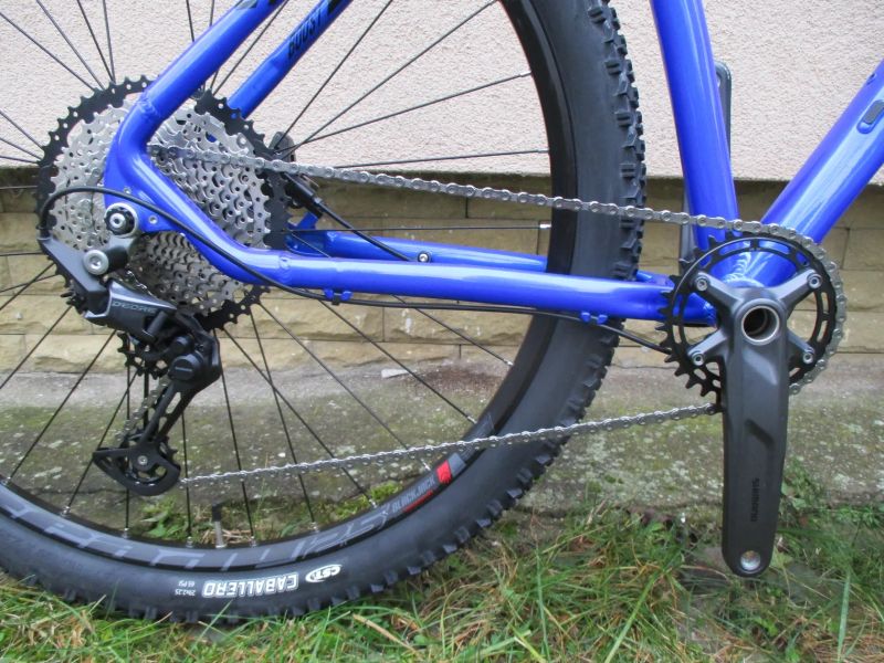 Nové 29" kolo ROZZO BOOST 30 19", Deore 1x12, vzduch. vidlice Suntour Raidon 34, pevné osy