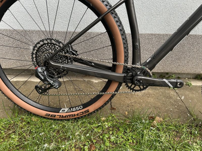 Scott Scale - custom stavba, vel. M