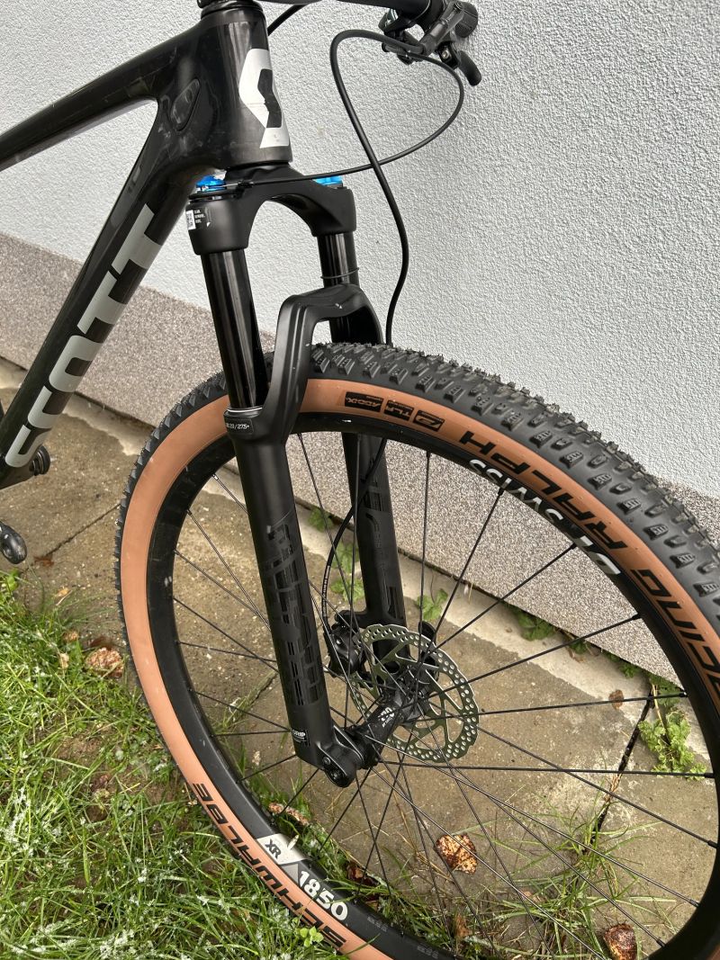 Scott Scale - custom stavba, vel. M