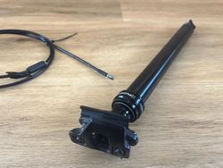 X-Fusion Manic 27.2 mm – teleskopická sedlovka (zdvih 50 mm)