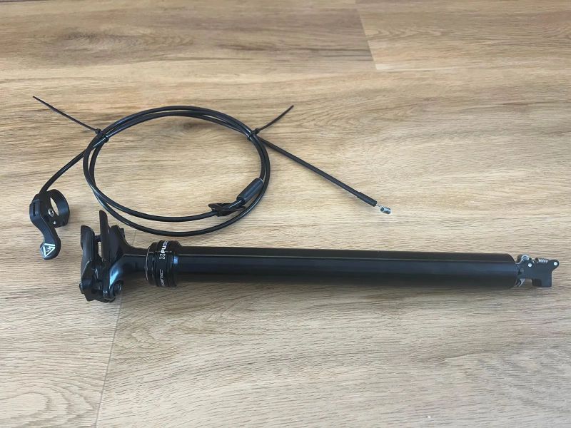 X-Fusion Manic 27.2 mm – teleskopická sedlovka (zdvih 50 mm)