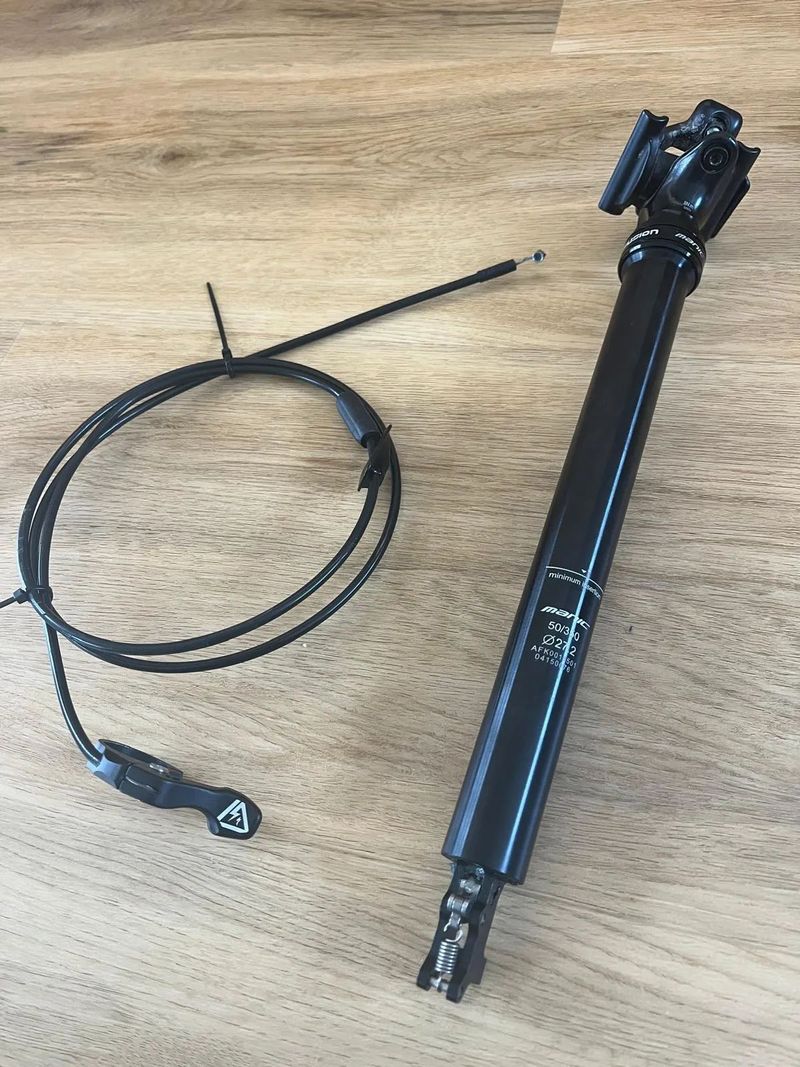 X-Fusion Manic 27.2 mm – teleskopická sedlovka (zdvih 50 mm)