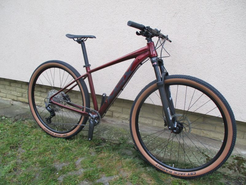 Nové 29" kolo na rámu MRX Sport TB25 17", Deore1x11, vzduch. vidlice Suntour XCR, pevná osa