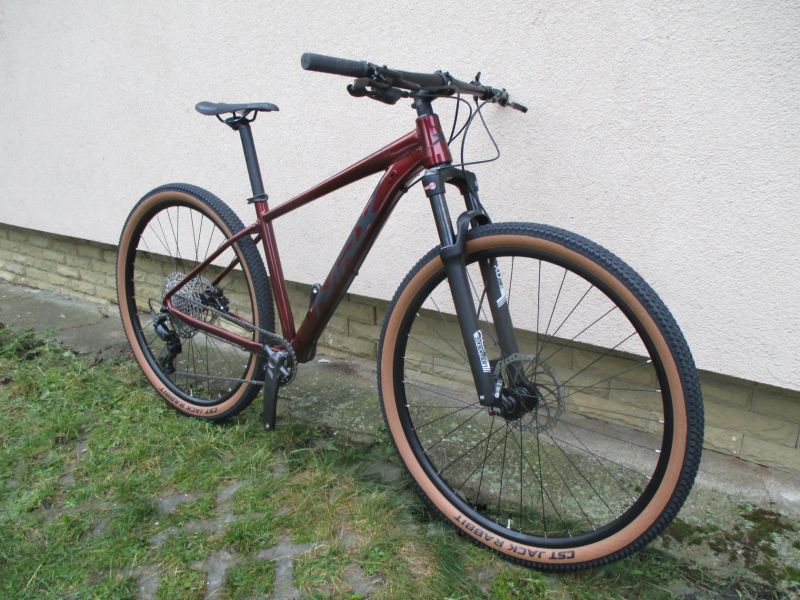 Nové 29" kolo na rámu MRX Sport TB25 17", Deore1x11, vzduch. vidlice Suntour XCR, pevná osa