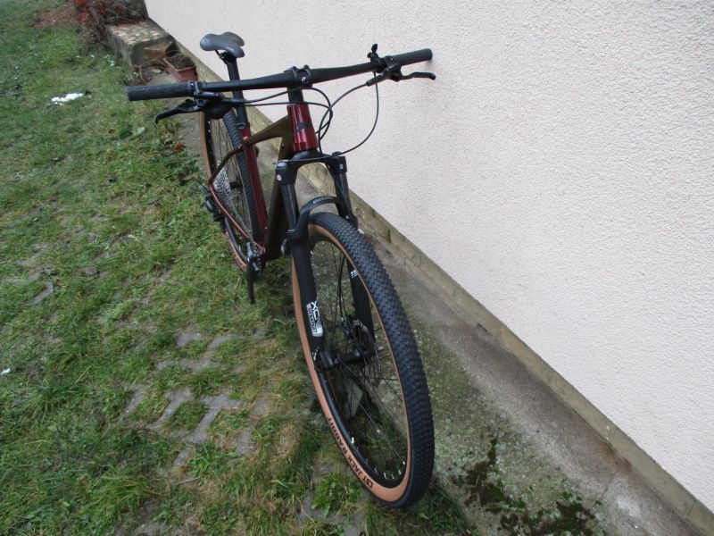 Nové 29" kolo na rámu MRX Sport TB25 17", Deore1x11, vzduch. vidlice Suntour XCR, pevná osa