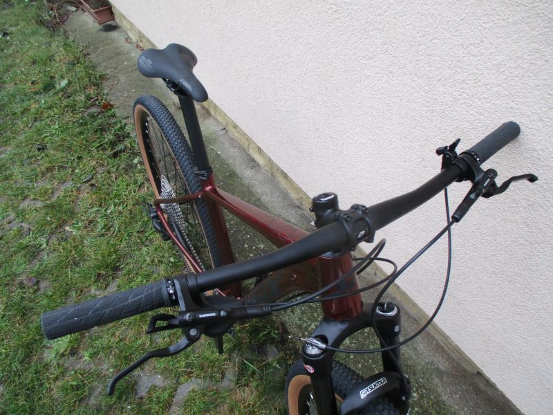 Nové 29" kolo na rámu MRX Sport TB25 17", Deore1x11, vzduch. vidlice Suntour XCR, pevná osa