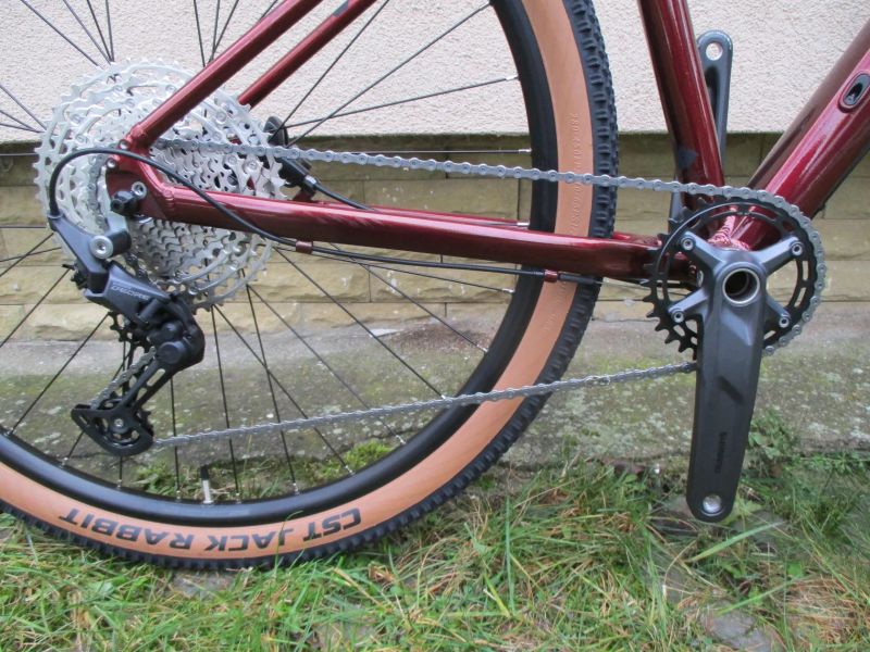 Nové 29" kolo na rámu MRX Sport TB25 17", Deore1x11, vzduch. vidlice Suntour XCR, pevná osa