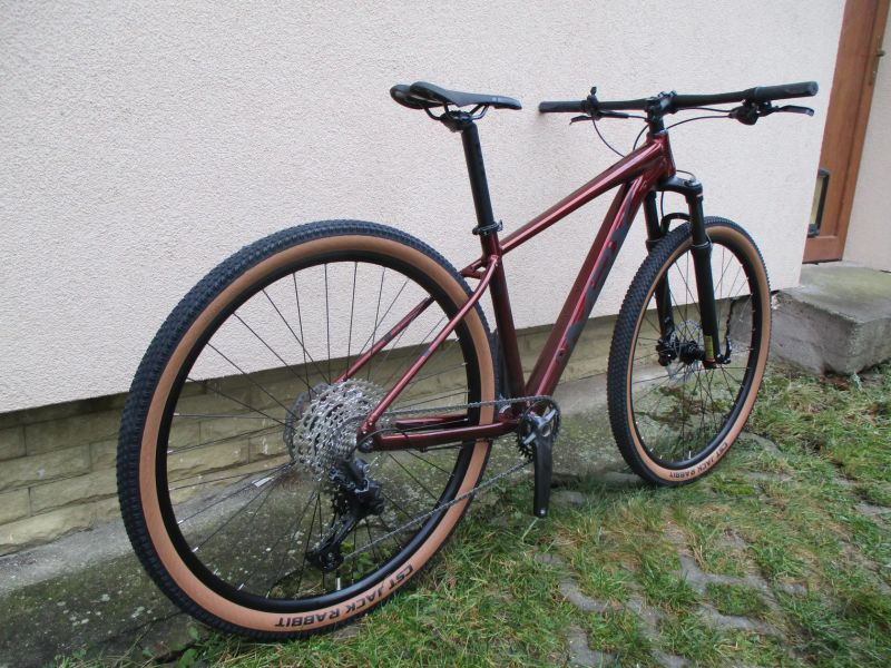 Nové 29" kolo na rámu MRX Sport TB25 17", Deore1x11, vzduch. vidlice Suntour XCR, pevná osa