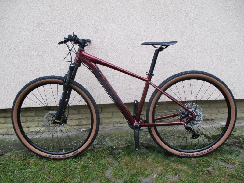 Nové 29" kolo na rámu MRX Sport TB25 17", Deore1x11, vzduch. vidlice Suntour XCR, pevná osa