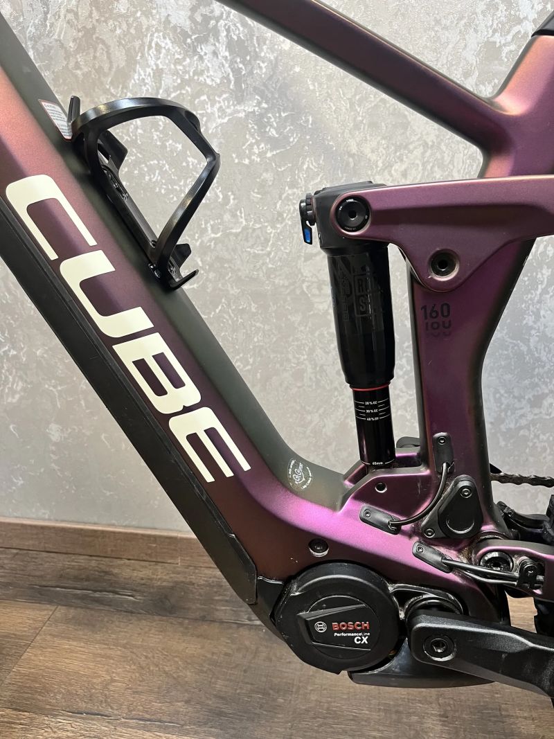 Cube Stereo Hybrid 160 HPC SLX 750w 2023 molotov&gray