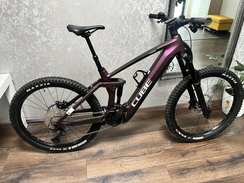 Cube Stereo Hybrid 160 HPC SLX 750w 2023 molotov&gray