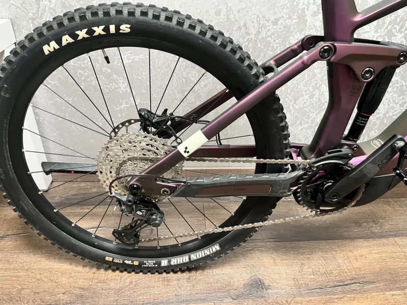 Cube Stereo Hybrid 160 HPC SLX 750w 2023 molotov&gray