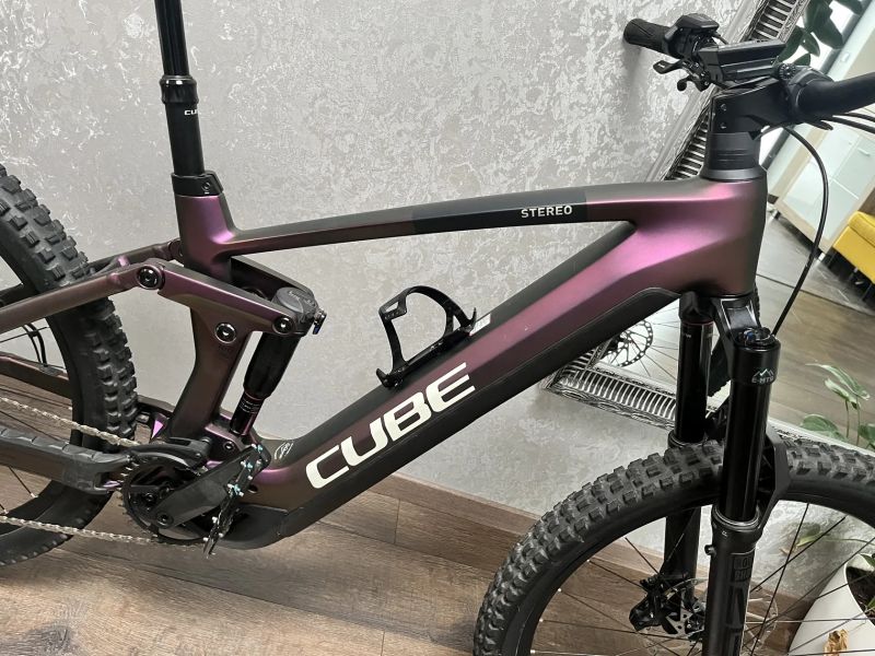 Cube Stereo Hybrid 160 HPC SLX 750w 2023 molotov&gray