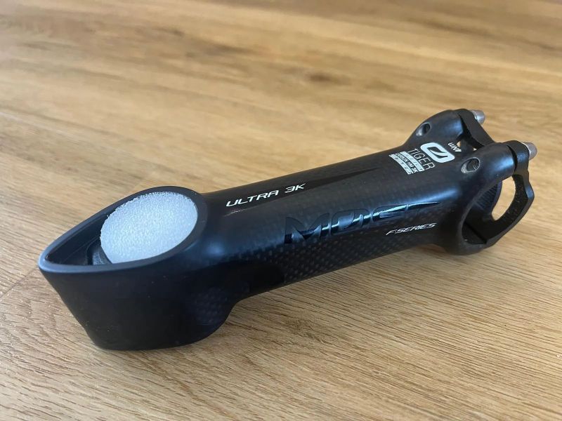 MOST Tiger Ultra 3K – karbonový představec 120 mm (nový, sundaný z kola)