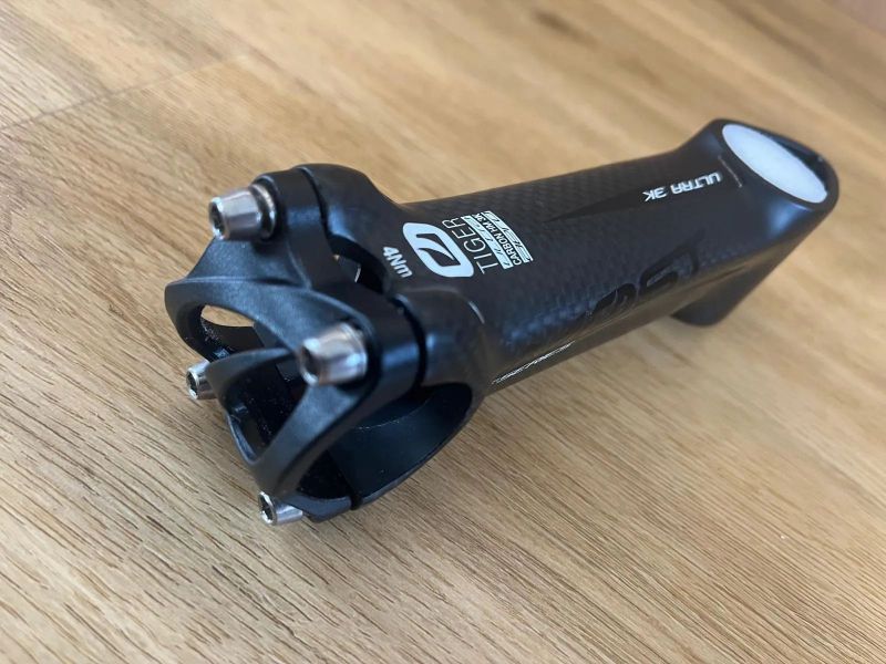 MOST Tiger Ultra 3K – karbonový představec 120 mm (nový, sundaný z kola)