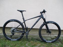Nové 29" kolo MRX ER25 19,5", Shimano Deore/SLX 1x12, vzduch. vidlice Manitou Machete, pevné osy