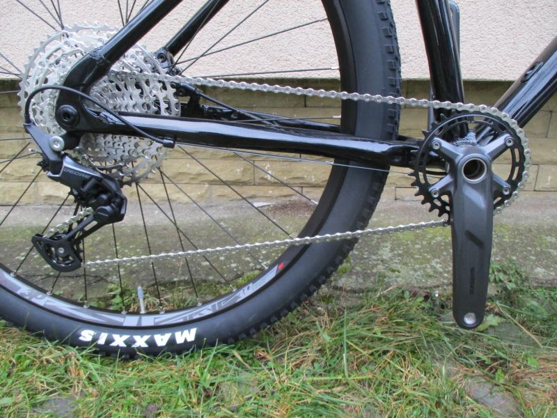 Nové 29" kolo MRX ER25 19,5", Shimano Deore/SLX 1x12, vzduch. vidlice Manitou Machete, pevné osy