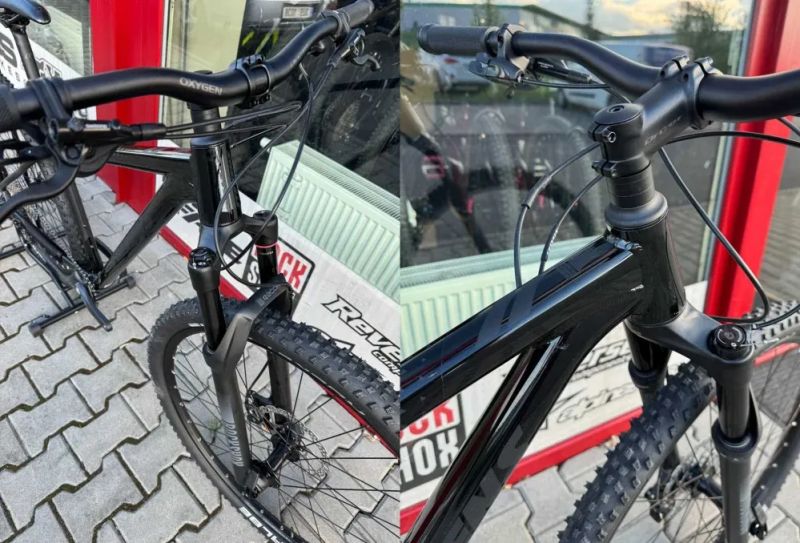 🔥🔥 SLEVA 17.000Kč -43%🔥🔥 STEVENS Devil´s Trail 24 Stealth Black - 20 / L 