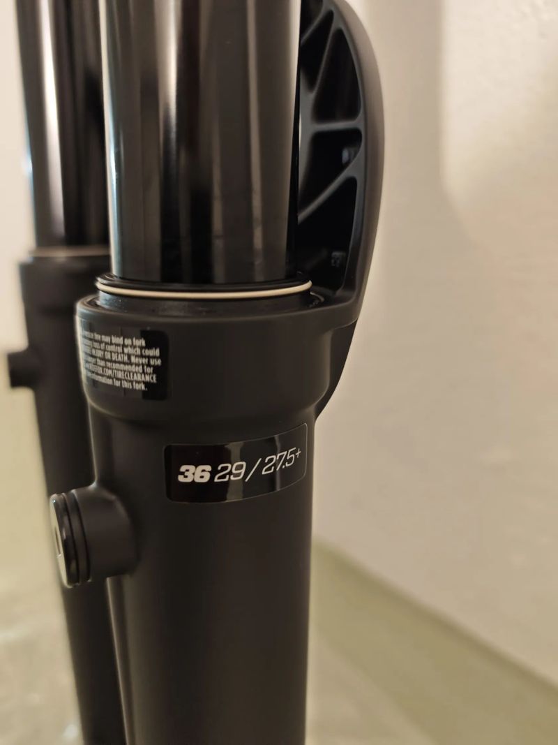 Fox 36 Performance 150mm