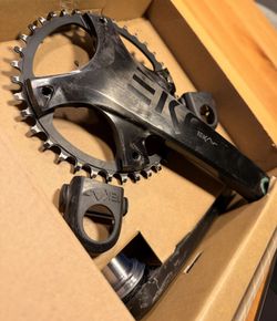 Campagnolo EKAR kliky, 175mm, 38zubů