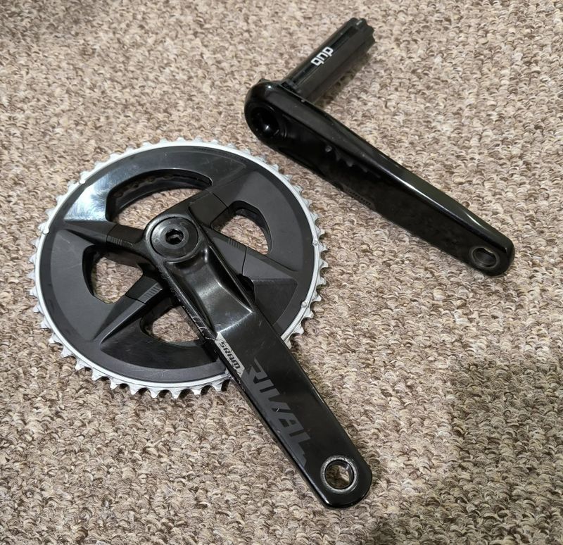 Sram Rival DUB 48/35 , 175mm