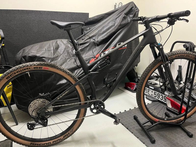 Cube Stereo AMS ZERO99 C:68X Race 29 blackline 2025