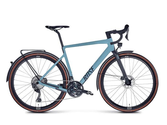 Gravel Rose BACKROAD EQ GRX810 velikost S 