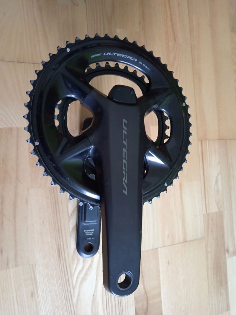 Powermeter Shimano Ultegra 8100, 172,5mm 