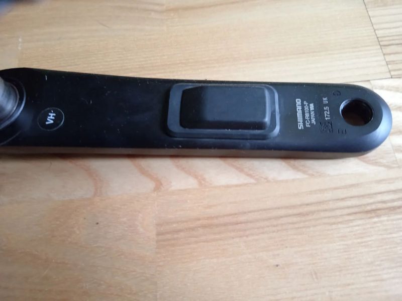 Powermeter Shimano Ultegra 8100, 172,5mm 