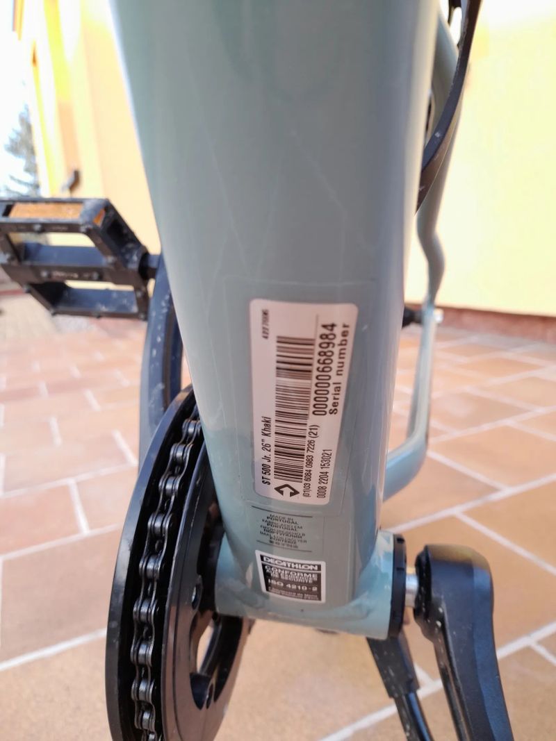 Dětské kolo Rockrider 26