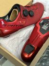 Shimano S-Phyre SH-RC903 silniční tretry červená vel.43 a 44