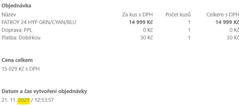 Specialized Fatboy 24 – dětský + 1 řídítka navíc