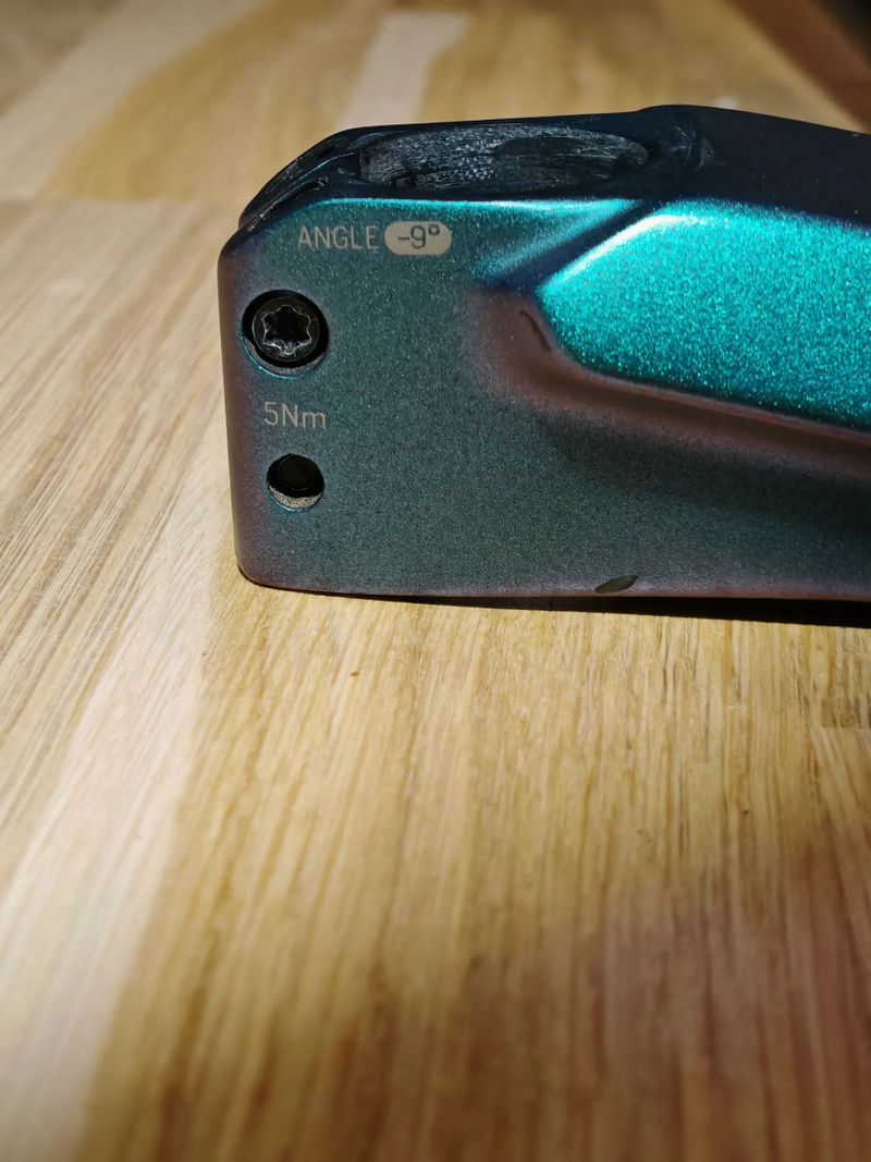 Syncros Fraser Ic Sl Xc WC, 740mm width, 80mm virtual představec, sklon -9°