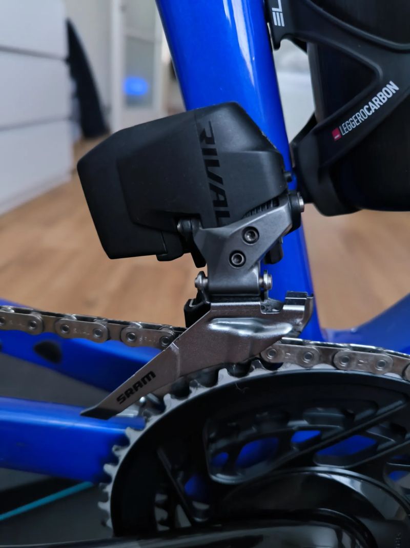 Přesmykač SRAM Rival eTap AXS D1 a přehazovačka Sram Rival eTap AXS D1 12s 36T - bez baterie 