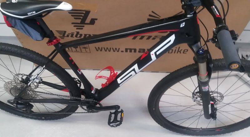 Karbonové kolo SUP 29" Deore/XTR 1x11 - vel.19"