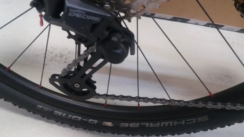 Karbonové kolo SUP 29" Deore/XTR 1x11 - vel.19"