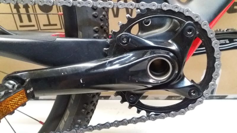 Karbonové kolo SUP 29" Deore/XTR 1x11 - vel.19"