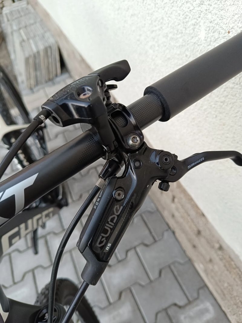 GHOST LECTOR 8.9 LC - SRAM XX1, hmotnost jen 10kg!