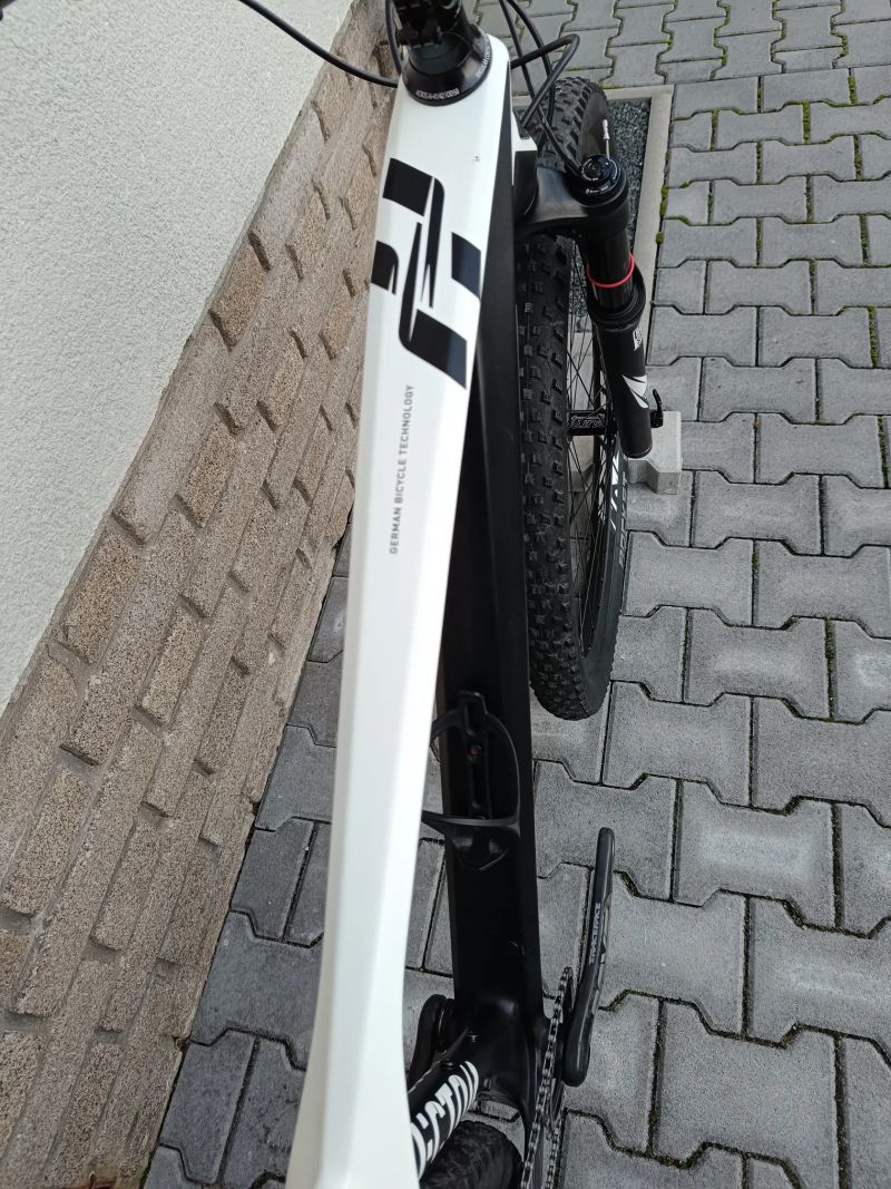 GHOST LECTOR 8.9 LC - SRAM XX1, hmotnost jen 10kg!