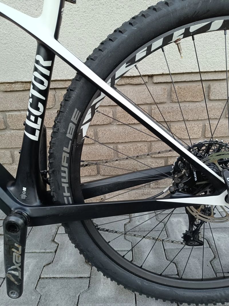 GHOST LECTOR 8.9 LC - SRAM XX1, hmotnost jen 10kg!