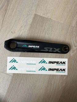 Wattmetr INPEAK Shimano SLX M7100, 175 mm