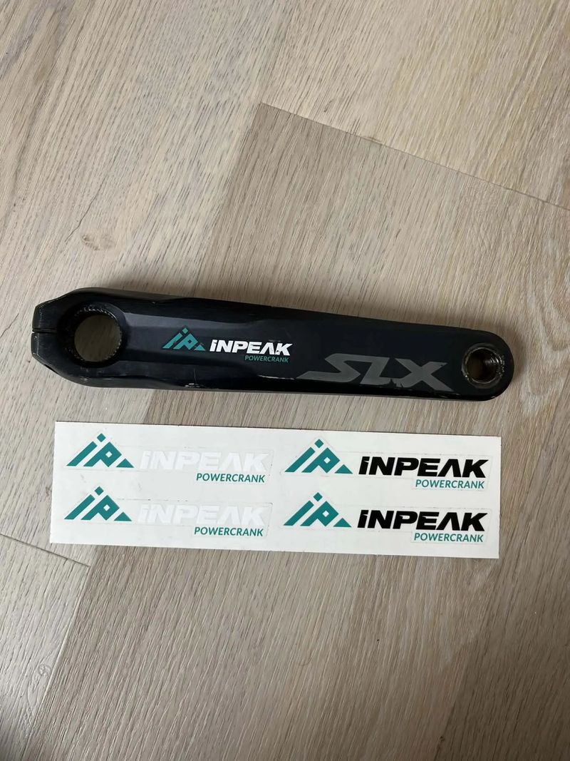 Wattmetr INPEAK Shimano SLX M7100, 175 mm
