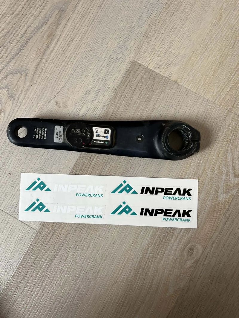 Wattmetr INPEAK Shimano SLX M7100, 175 mm